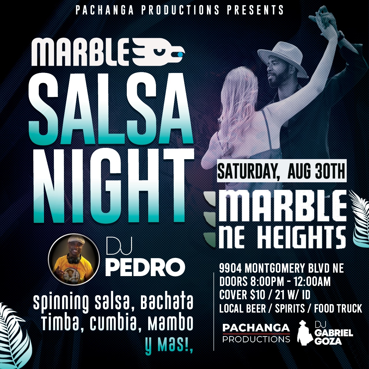 SALSA NIGHT @ MARBLE NE HEIGHTS!