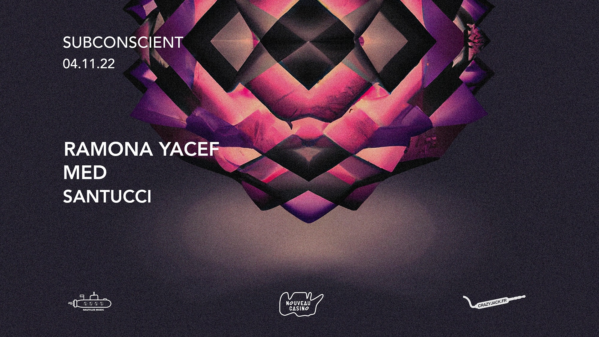 Subconscient : Ramona Yacef - Med - Santucci