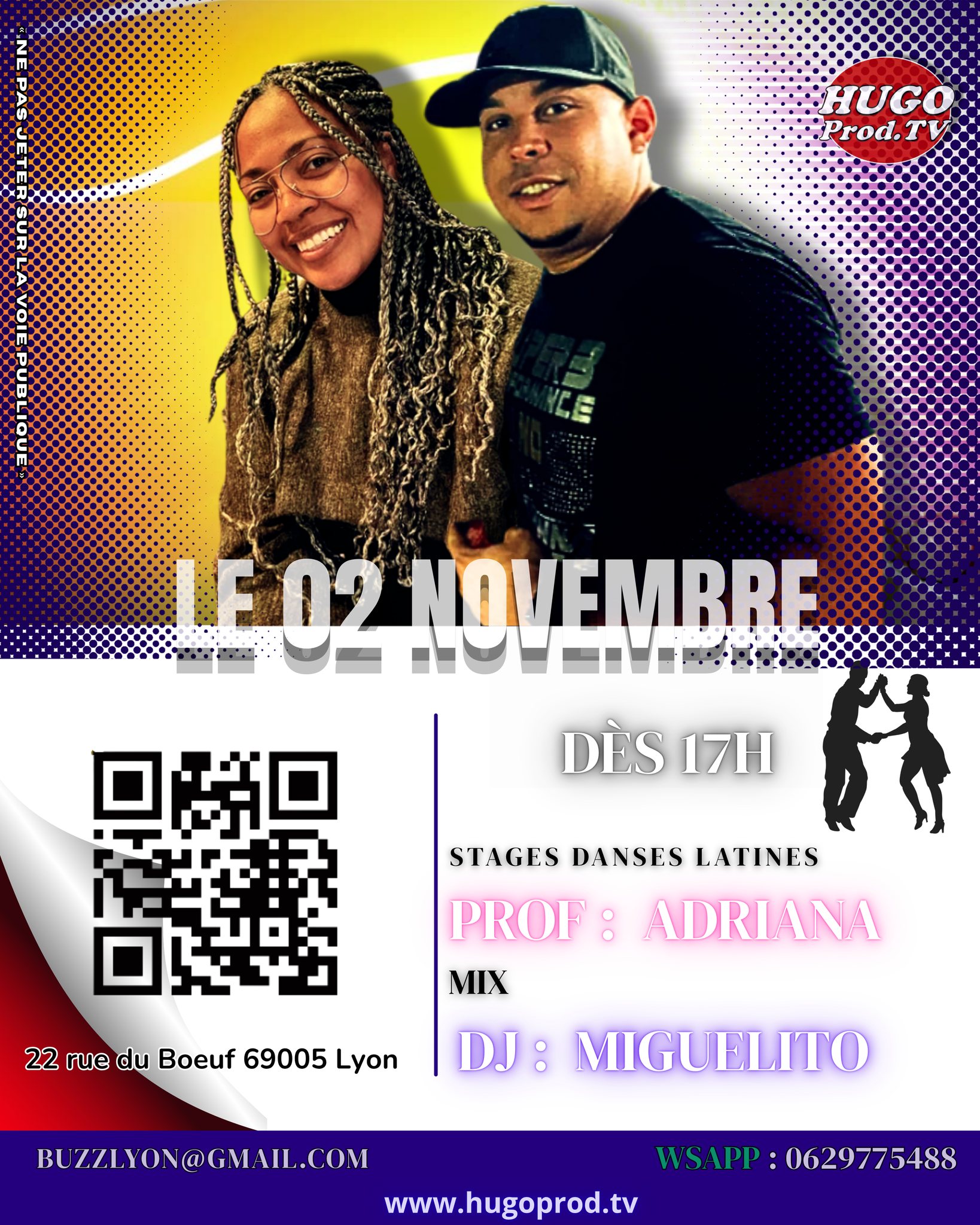 DOMINGO LATINO LYON