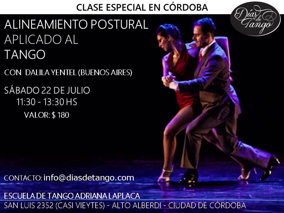 Alineamiento Postural Aplicado al Tango - Córdoba