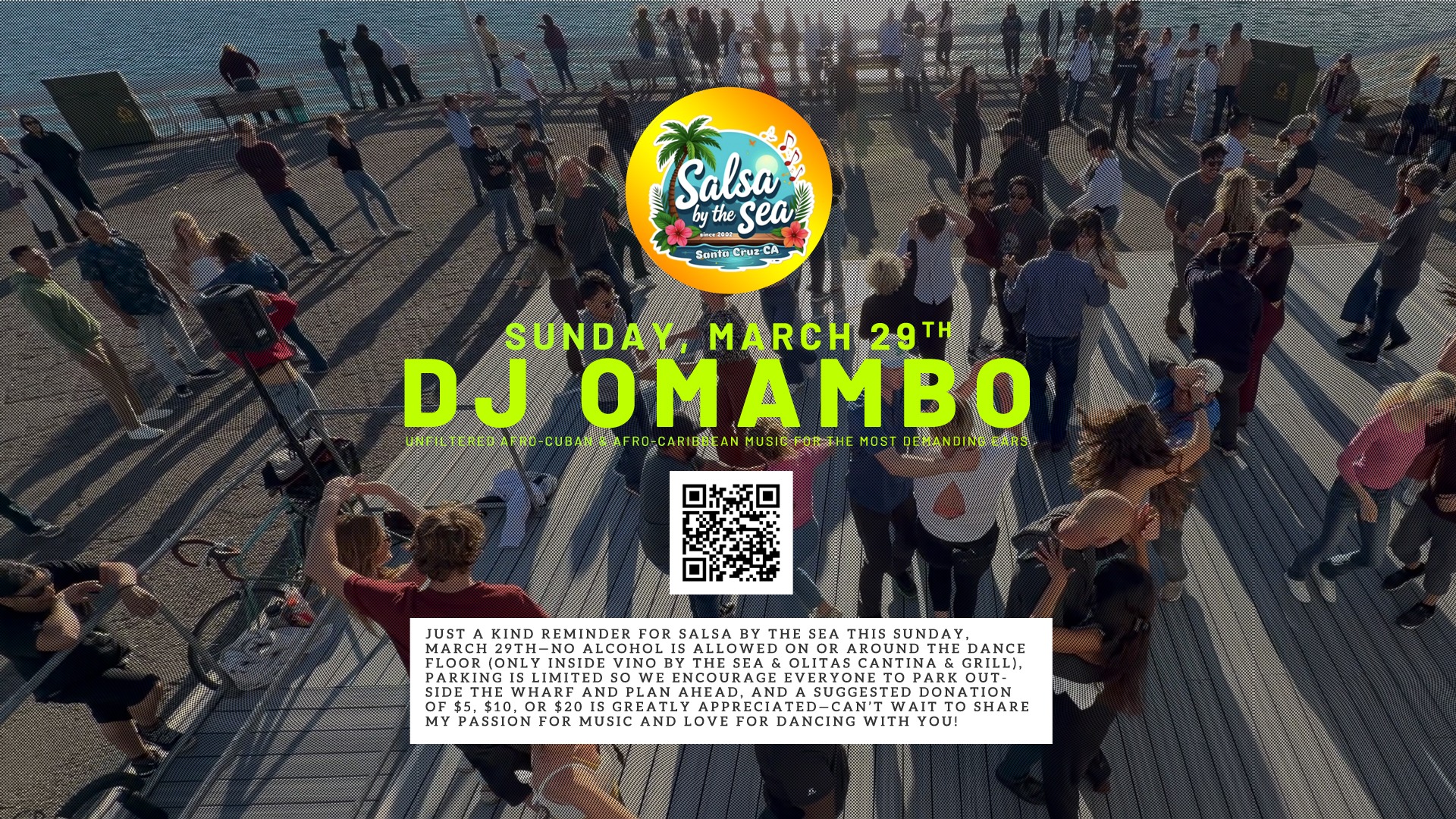 DJ Omambo: An Afro-Caribbean Sunset Experience at Salsa By The Sea