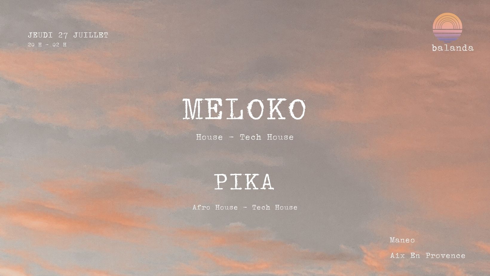 BALANDA - MELOKO