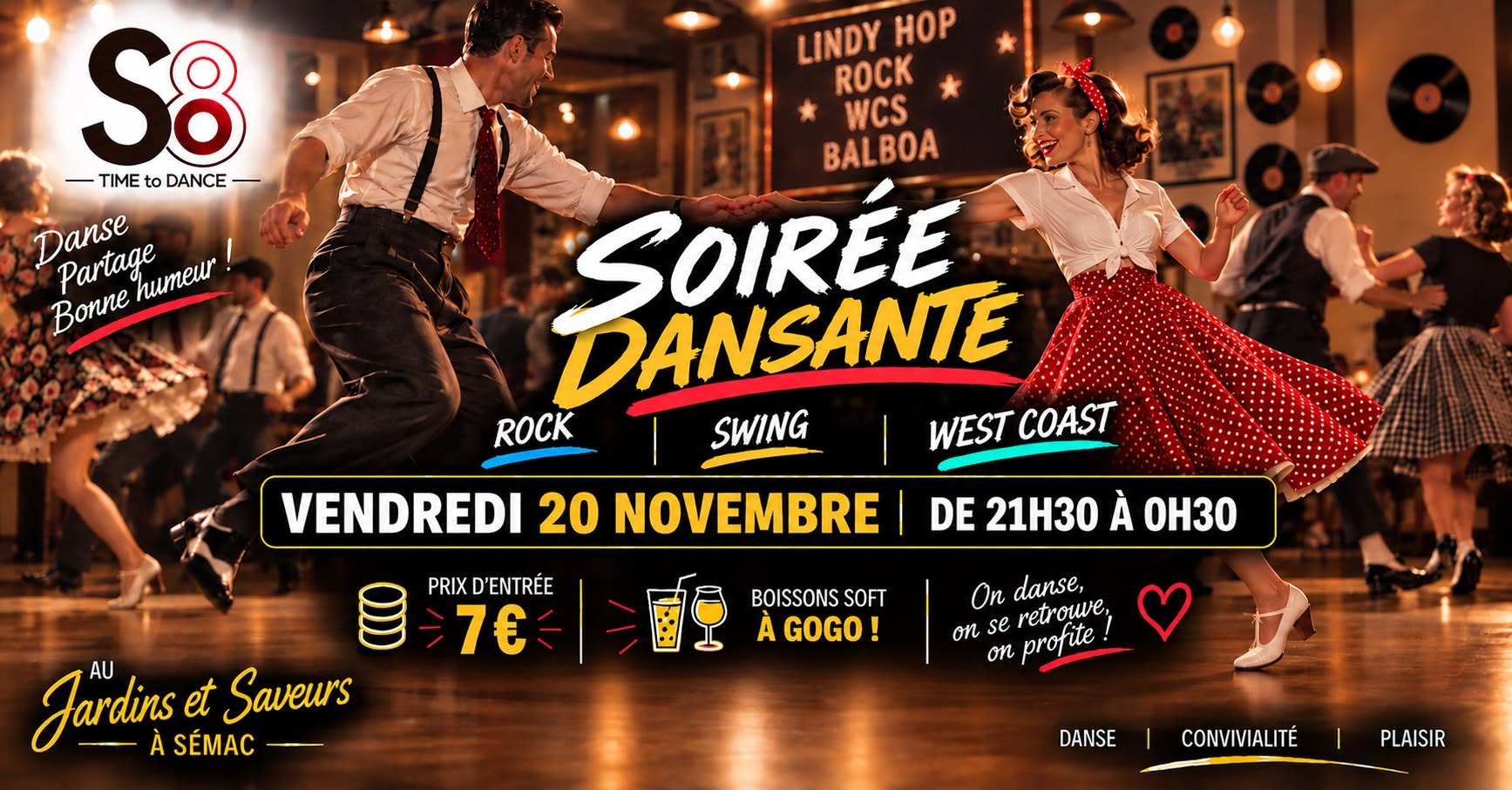 Soirée Rock&Swing