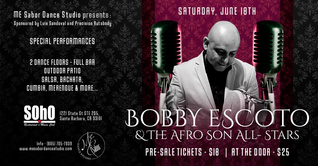 Bobby Escoto & The Afro-Son All Stars
