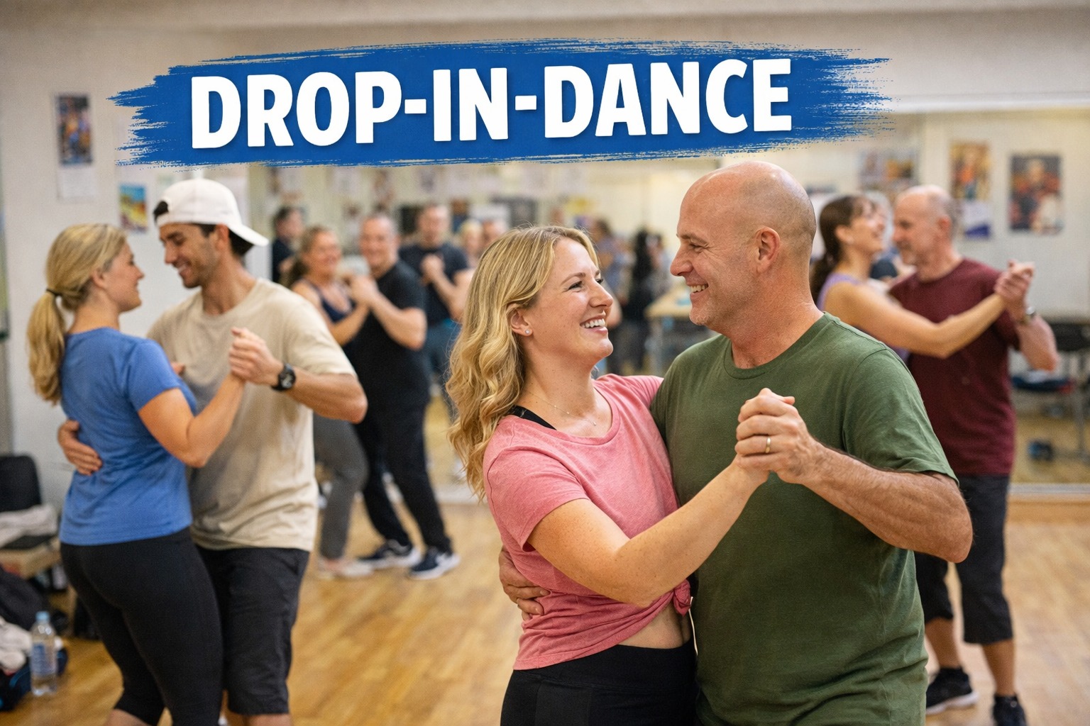 Drop-In-Dance - 3 rum med salsa, bachata og standard latin
