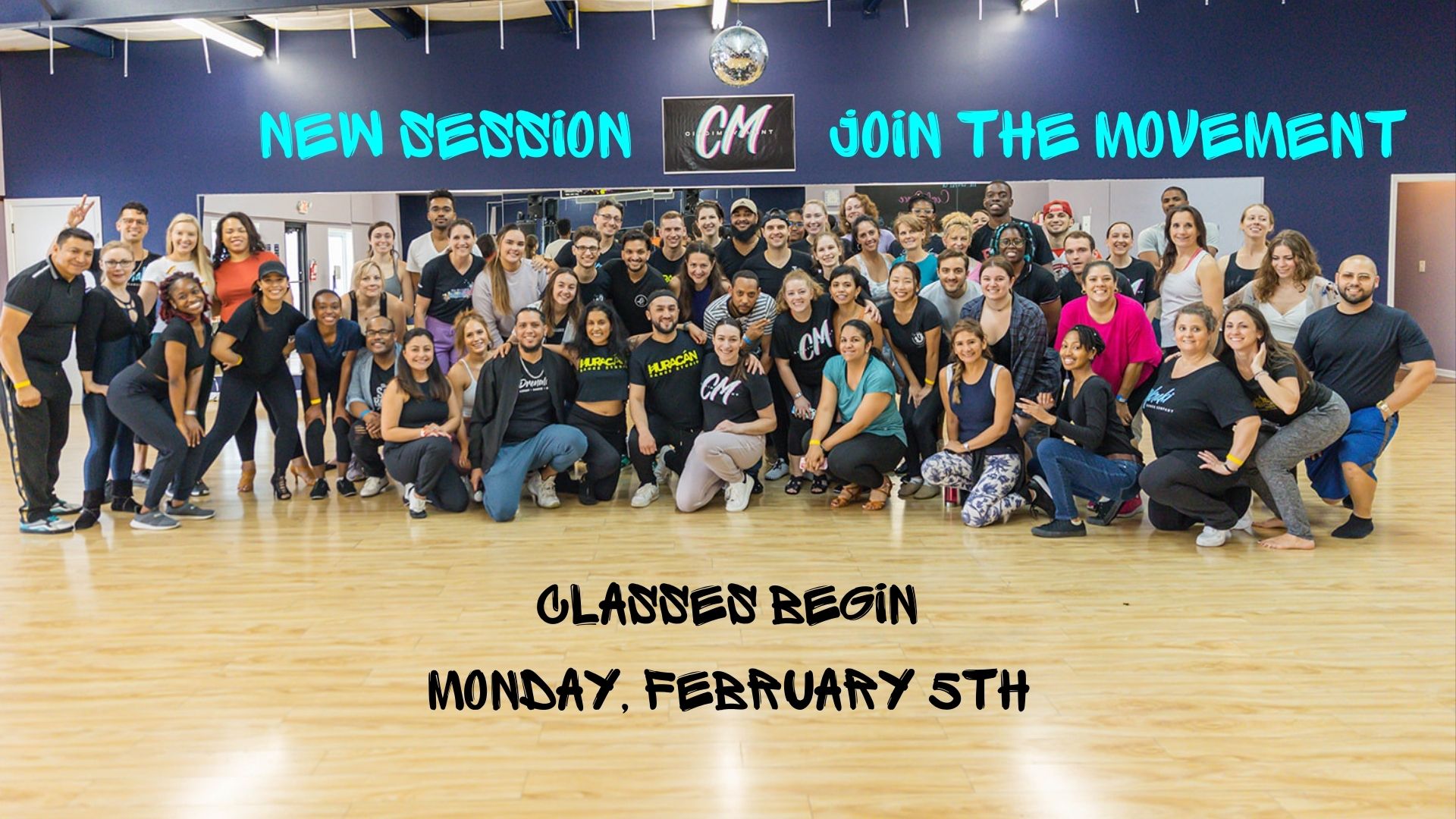 Salsa & Bachata lessons with CinciMovement!