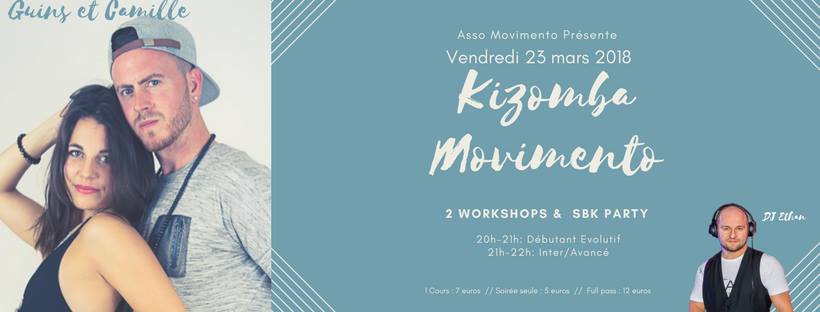 SBK Party & kizomba workshops