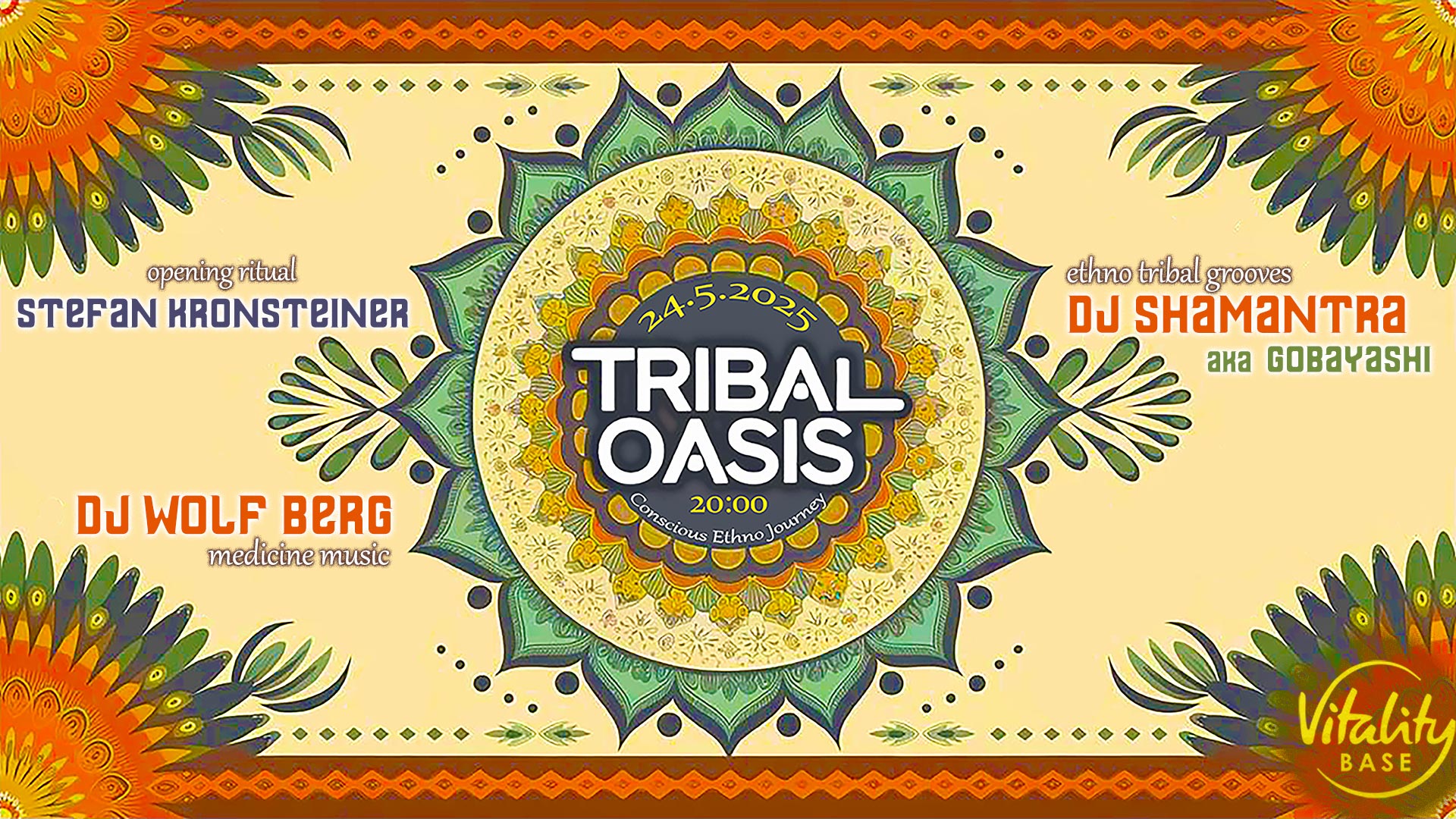 TRIBAL OASIS Conscious Ethno Journey