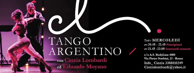Tango Argentino tutti i mercoledì a Trastevere!!
