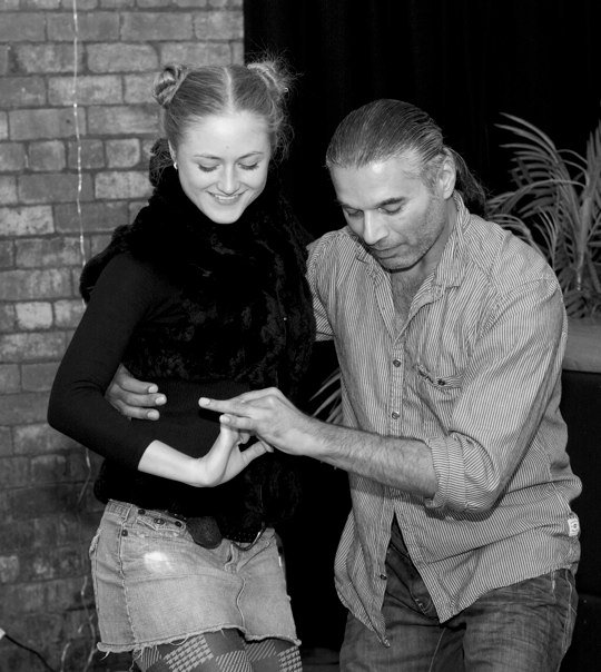Dominican Bachata with Nicolai V and Rasa @ Bar Salsa with Latin Krazy
