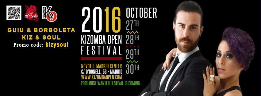 Kizomba Open Festival 2016