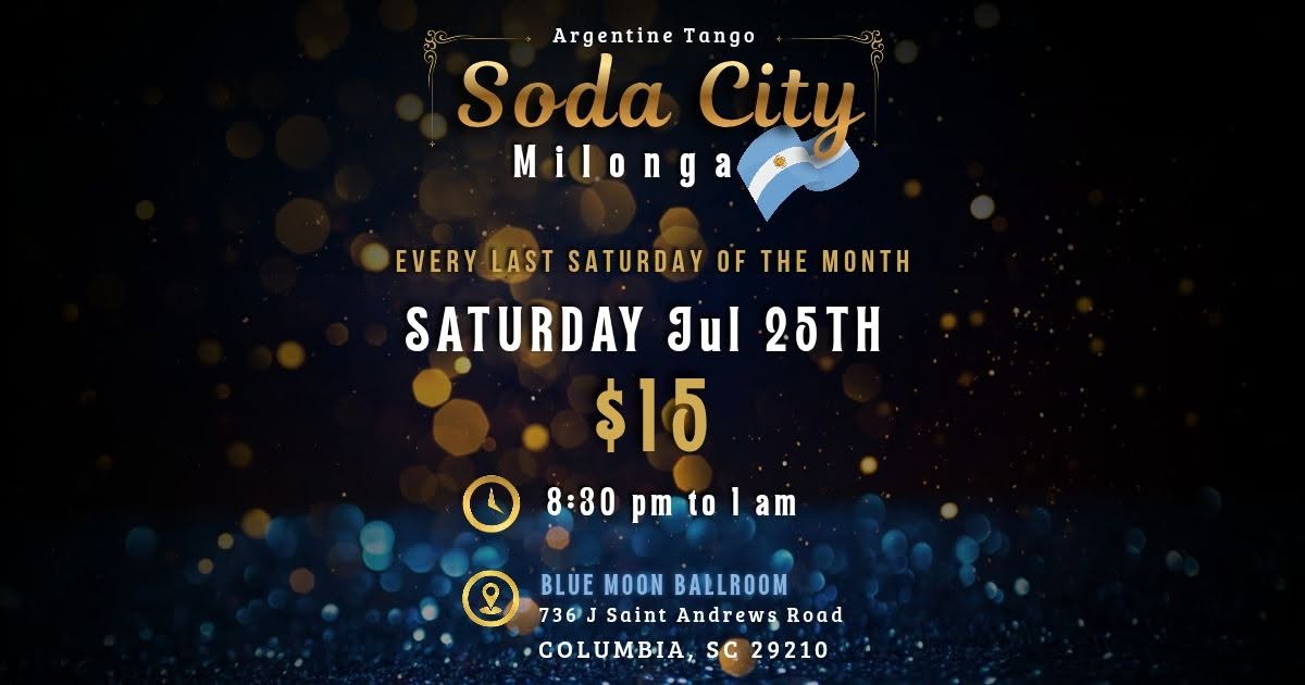 SODA CITY MILONGA