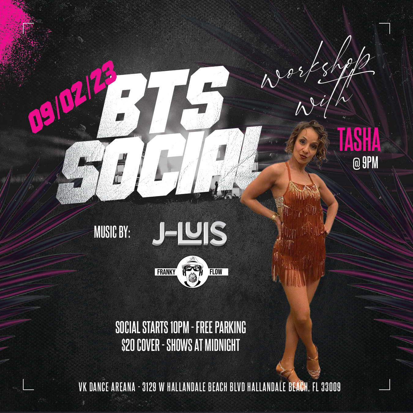 Born To Salsa September Social