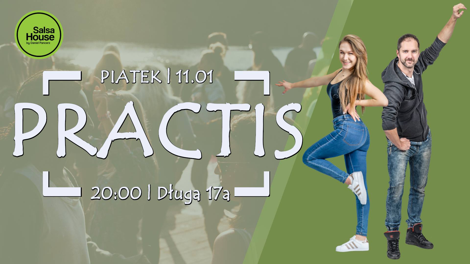 Salsa Praktis! Tanecznym krokiem rozpoczynamy weekend!