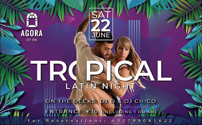 Tropical Latin Night - Season-closing party ππΊ