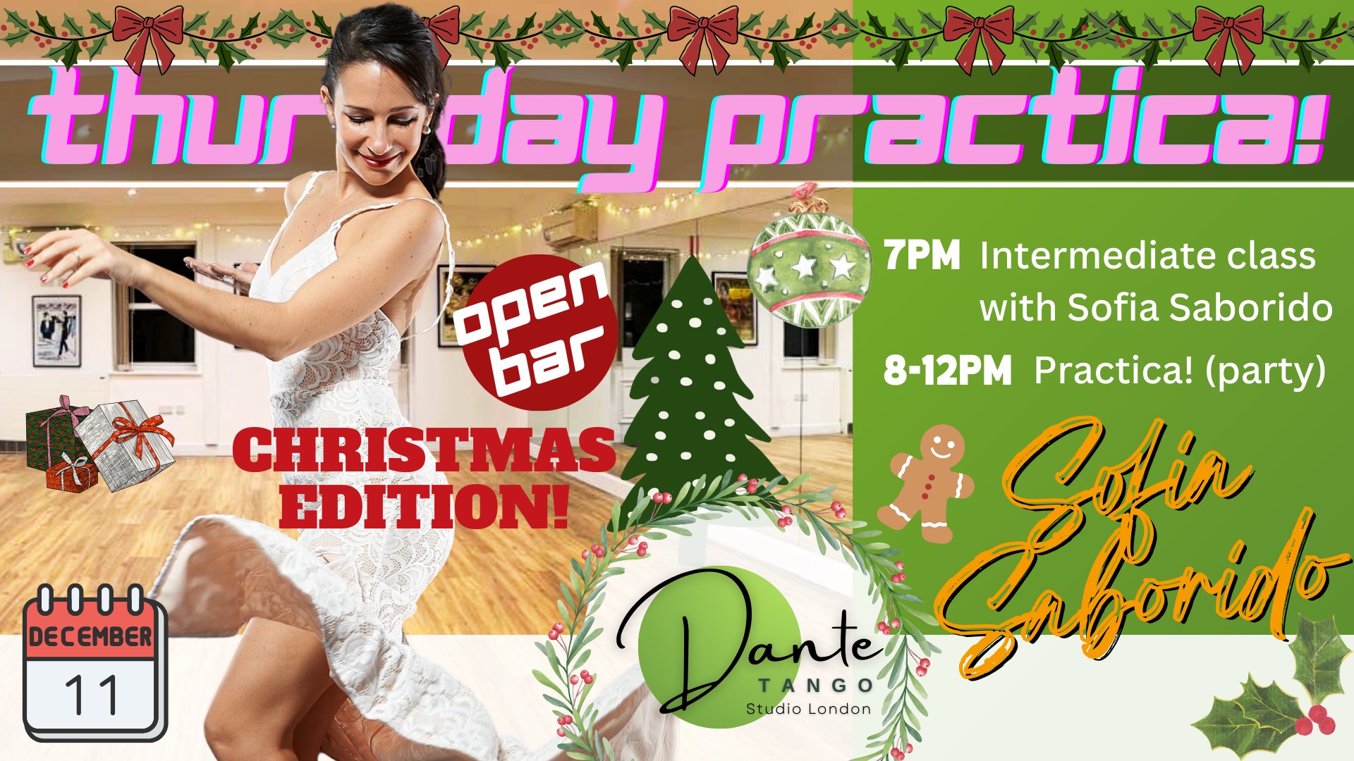 Thursday Practica in London!