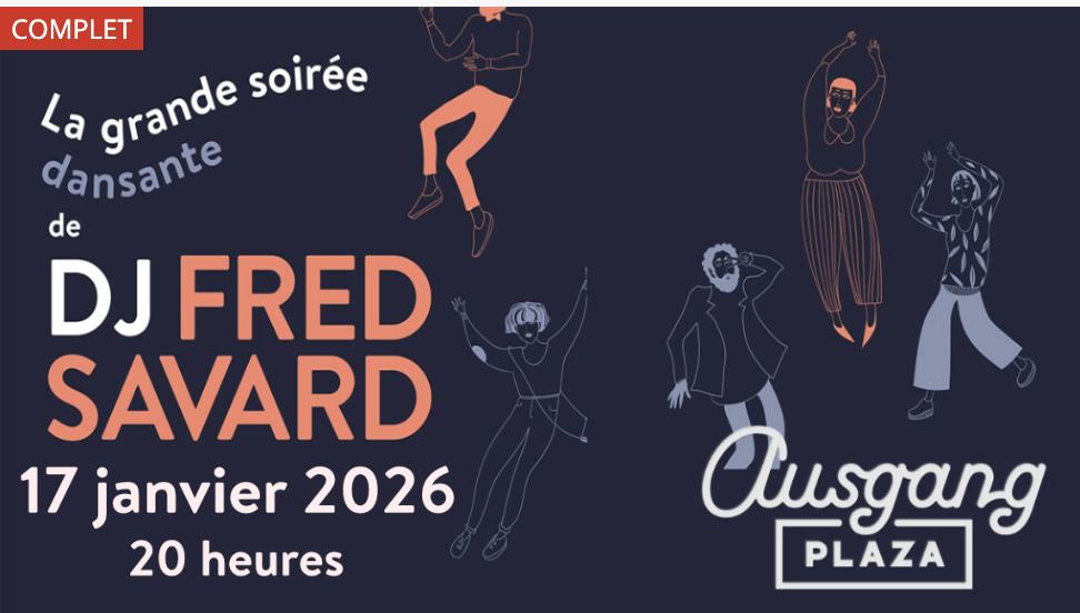 La Grande Soirée Dansante de DJ Fred Savard
