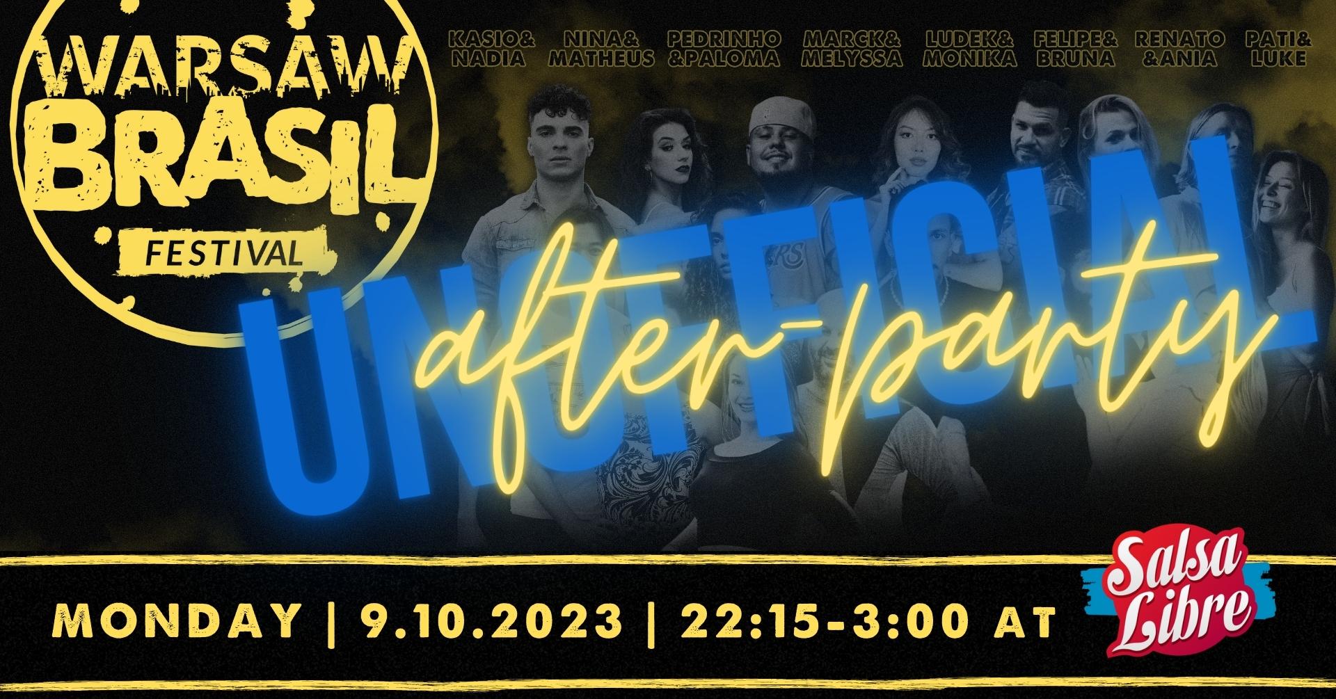 After Party Warsaw Brasil Festival 2023