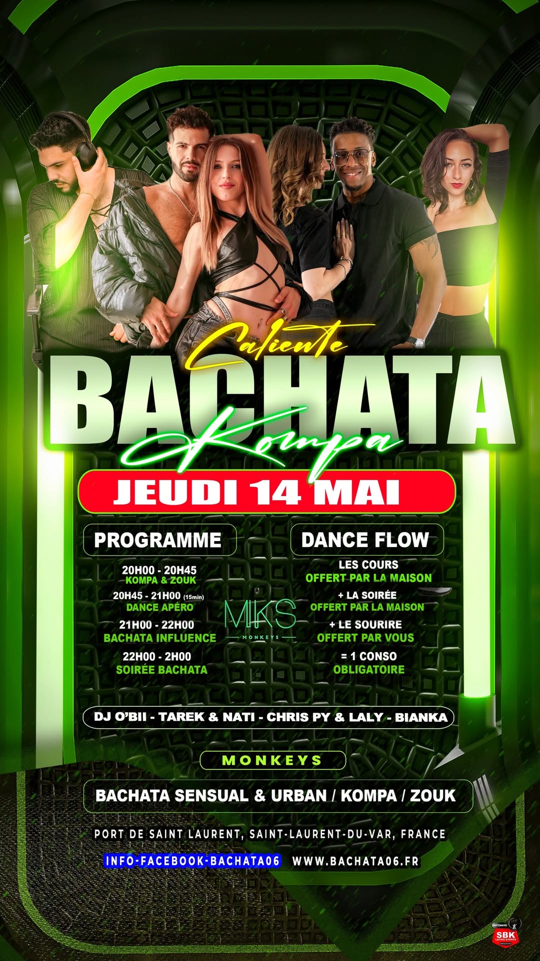 Bachata Y Zompa Caliente