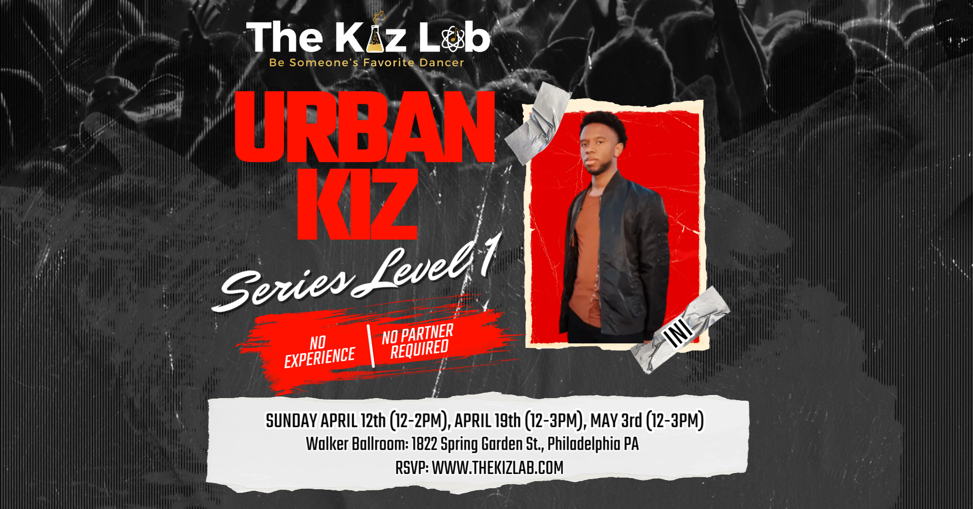 Urban Kiz Series Level 1 (Philly)