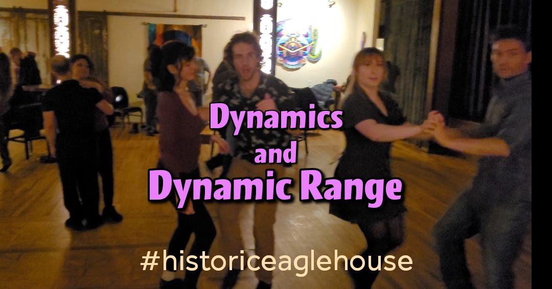 Blues Fusion Dance Social π΅ Dynamics and Dynamic Range