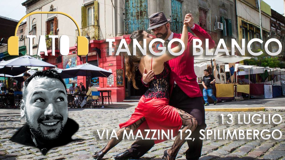Milonga Tango Blanco - DJ TATO