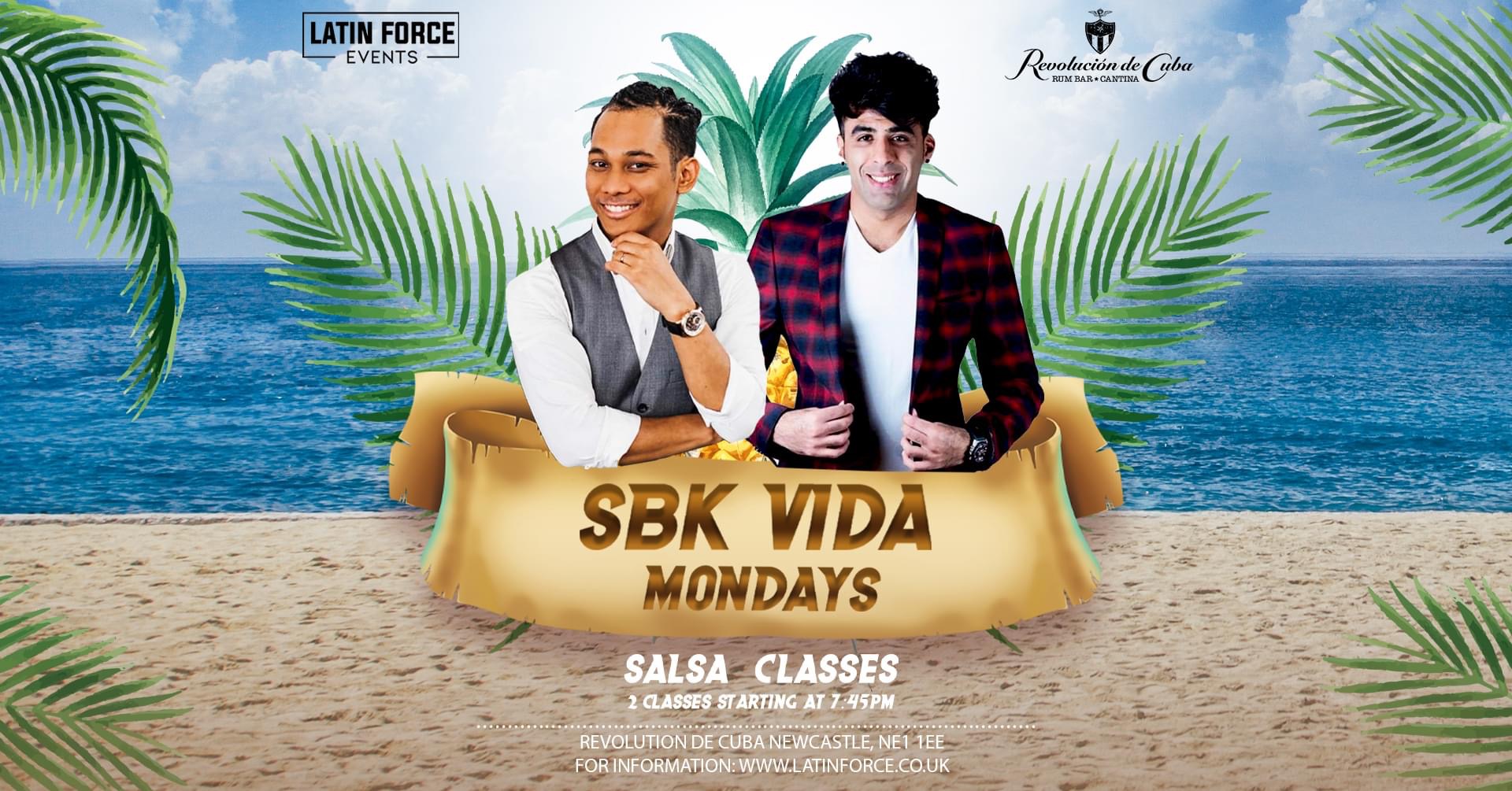 SBK VIDA MONDAYS @Rev de Cuba