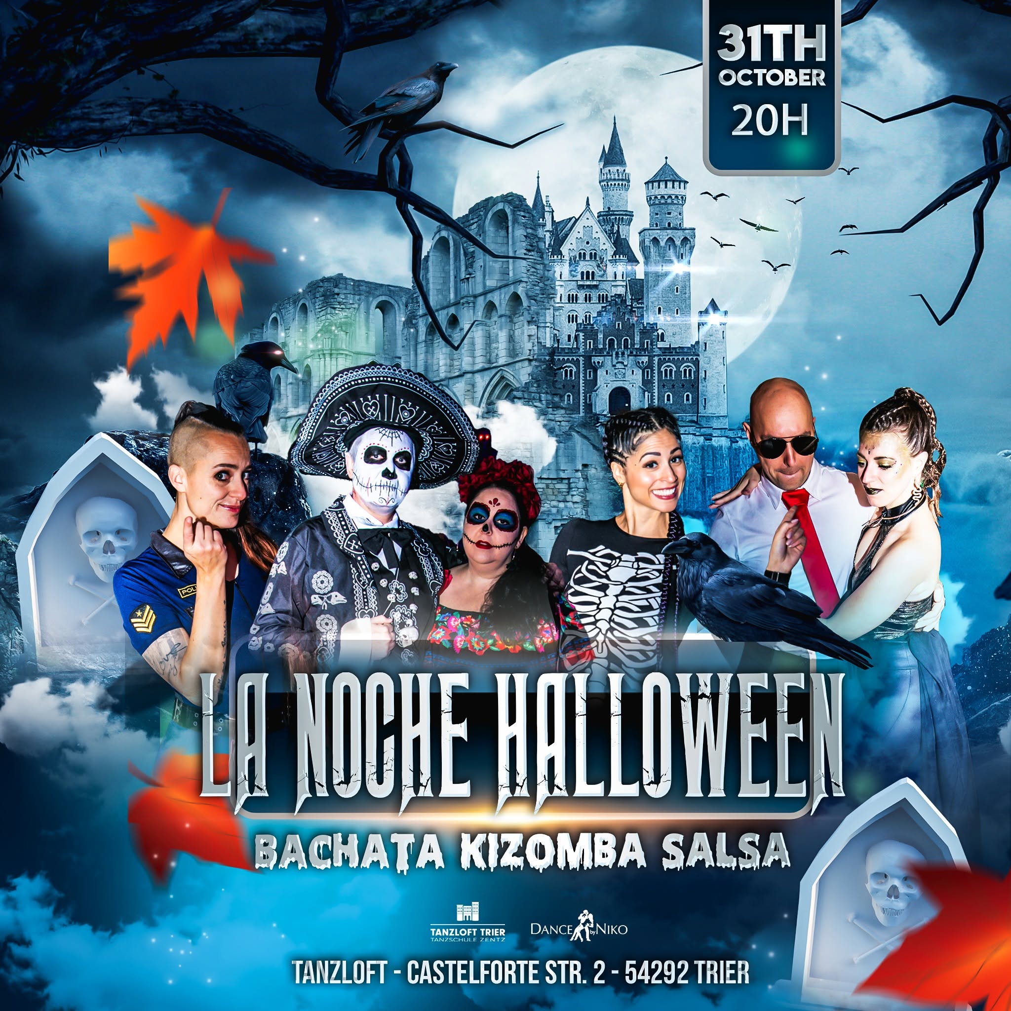 💀LA NOCHE HALLOWEEN💀