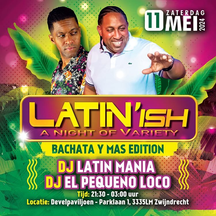 Latin'ish "Bachata y Mas" Edition