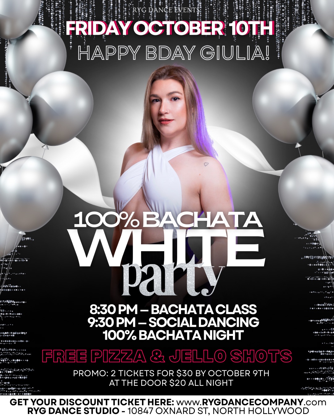 GIULIA’S BIRTHDAY PARTY 🥳