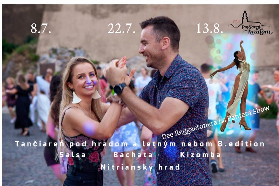Tančiareň pod hradom a letným nebom 8.edition