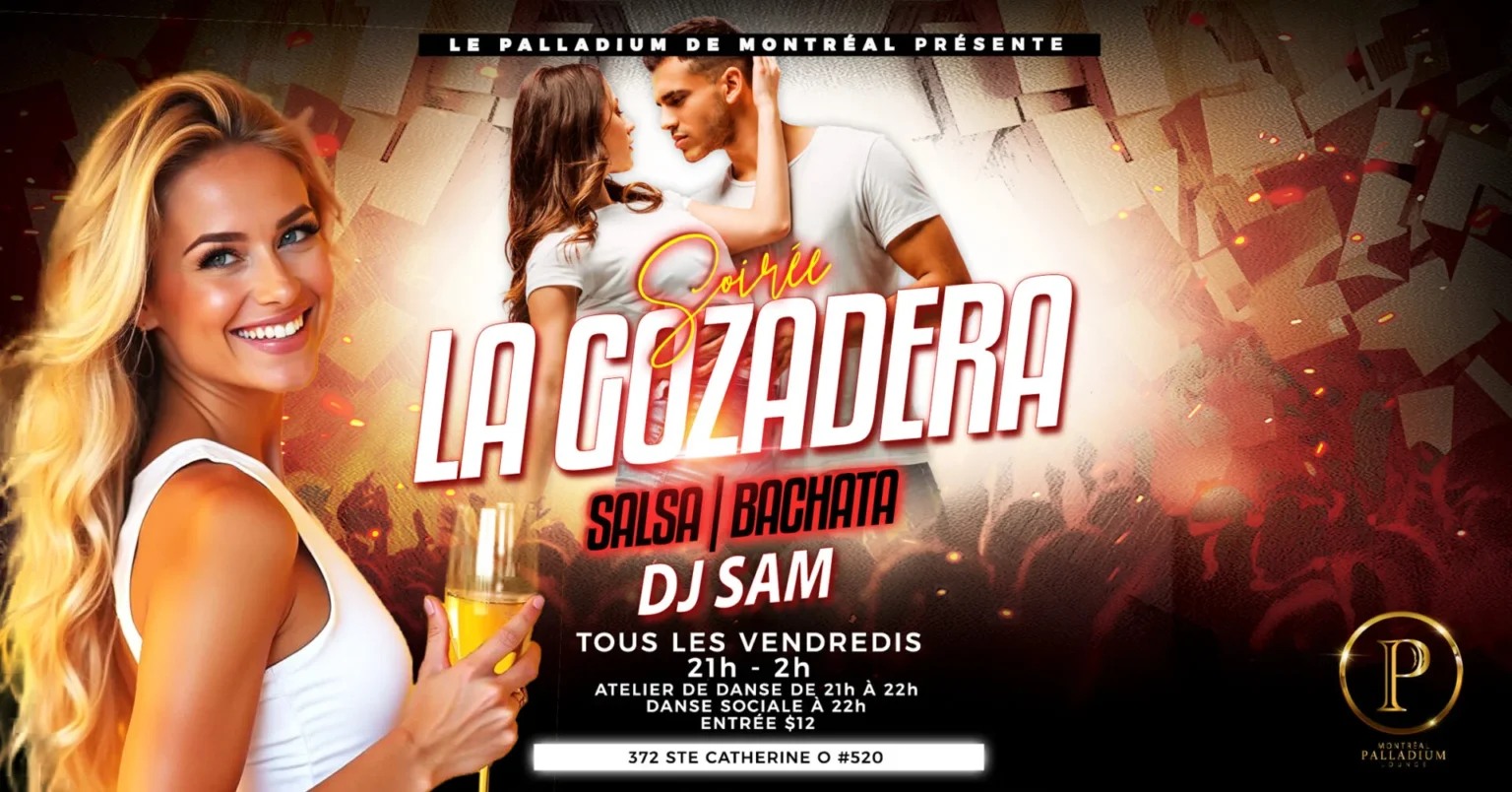 La Gozadera soirée de danse Salsa et Bachata