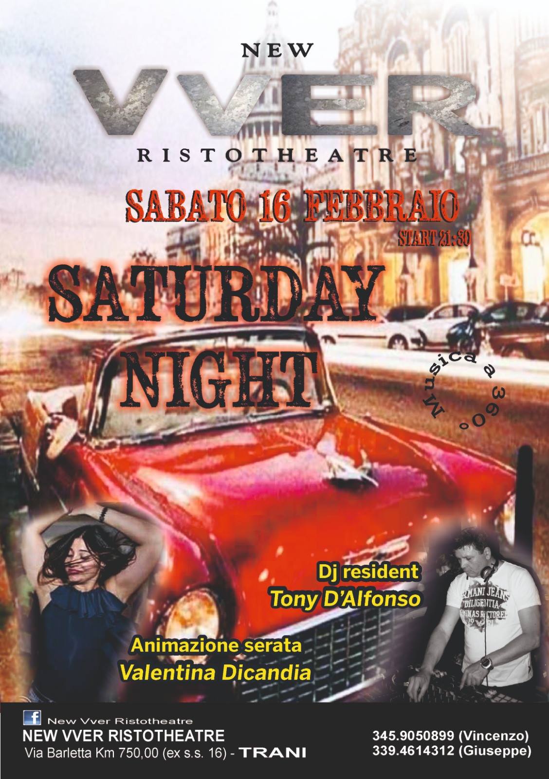 Vver Saturday Night