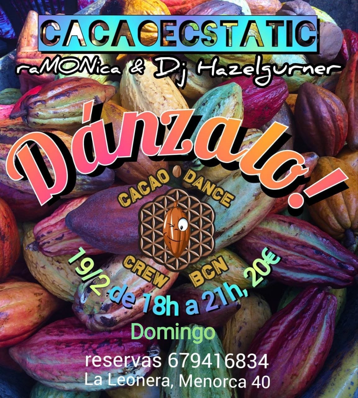 Cacao y Ecstatic Dance