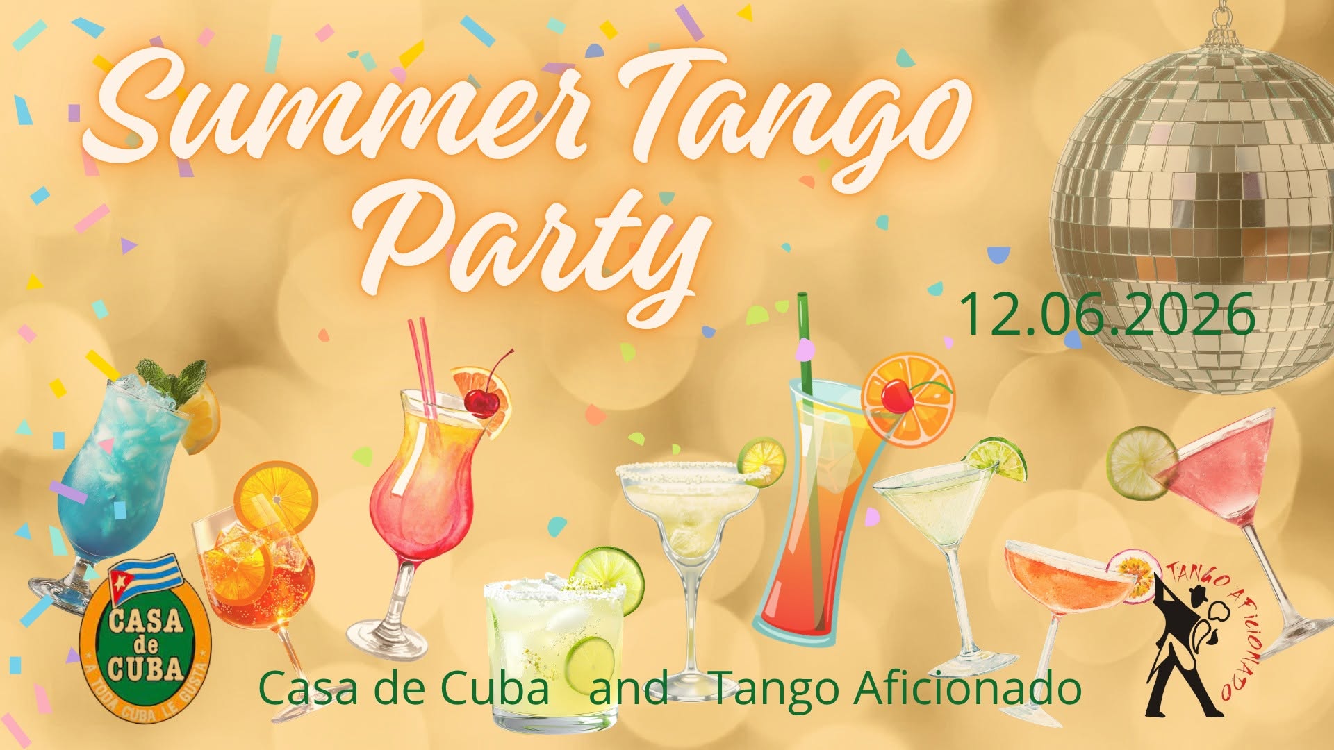 Summer Tango Party
