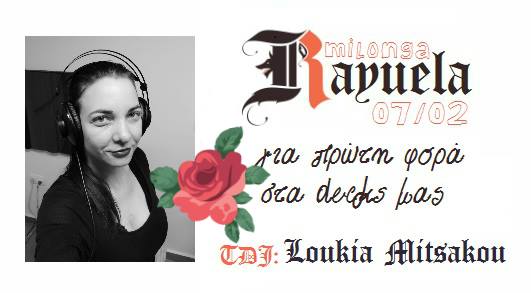 Milonga Rayuela 07 02 : TDJ Loukia Mitsakou