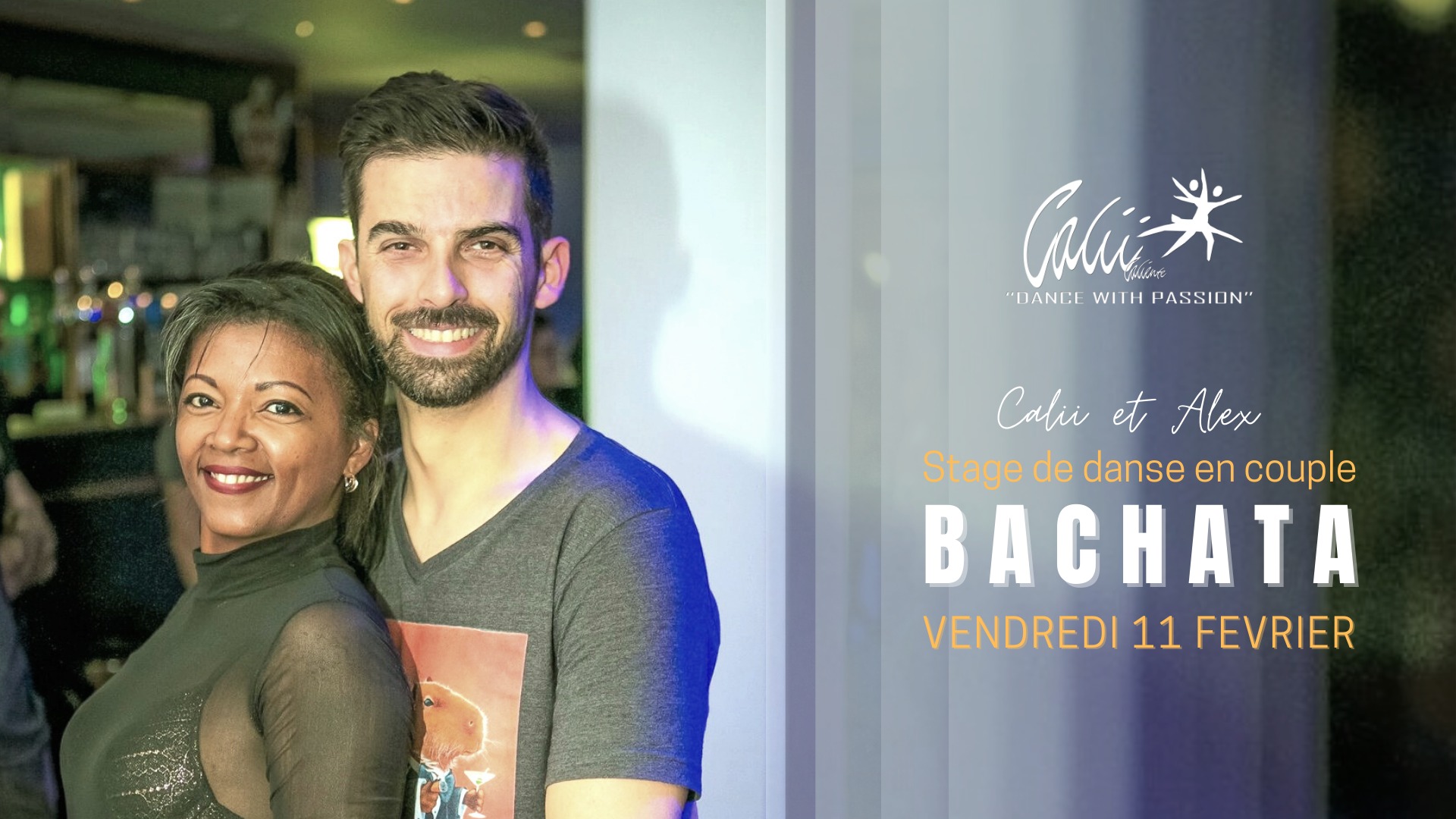 Stage de Bachata avec Calii et Alex