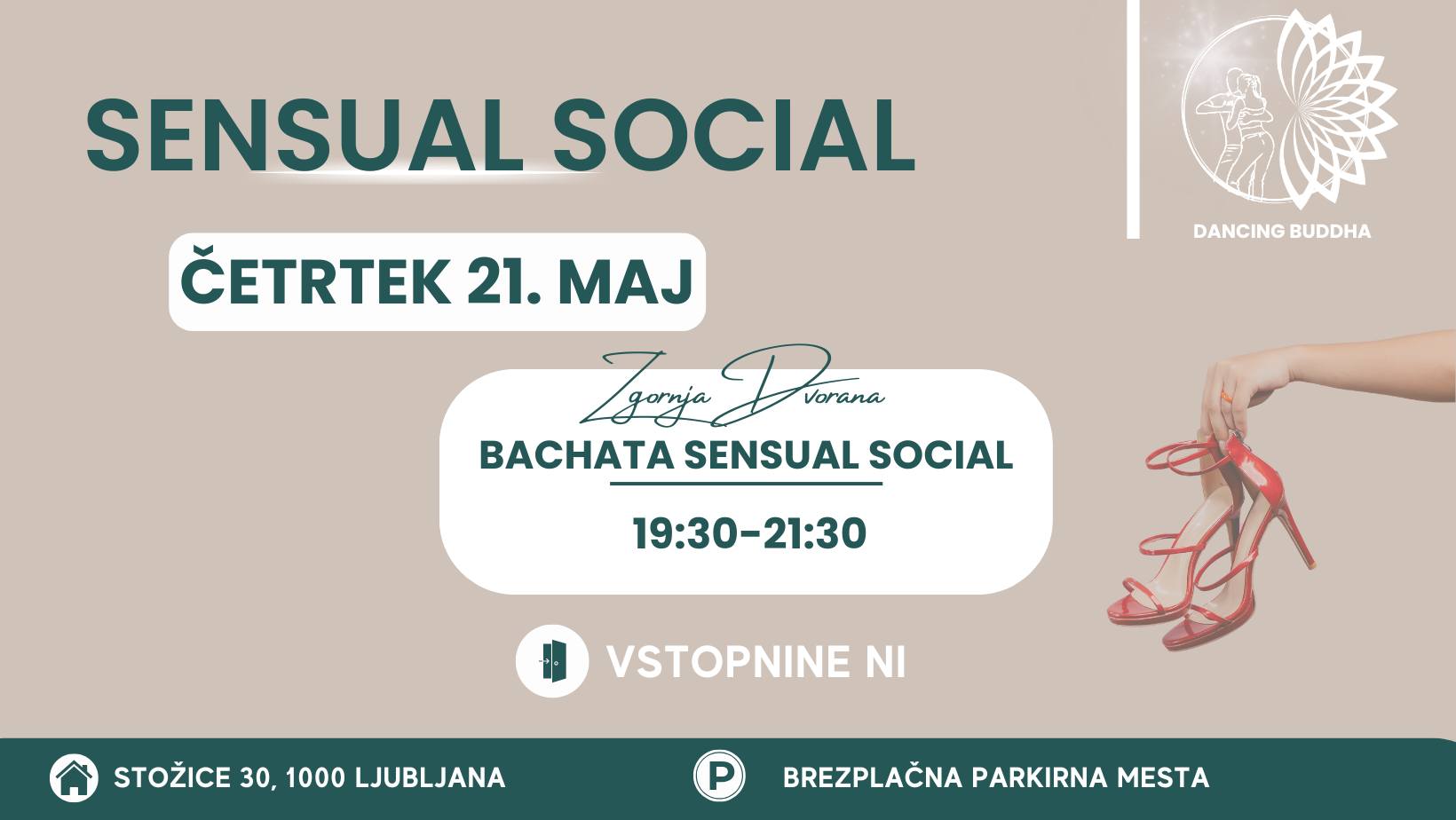 BACHATA SENSUAL SOCIAL