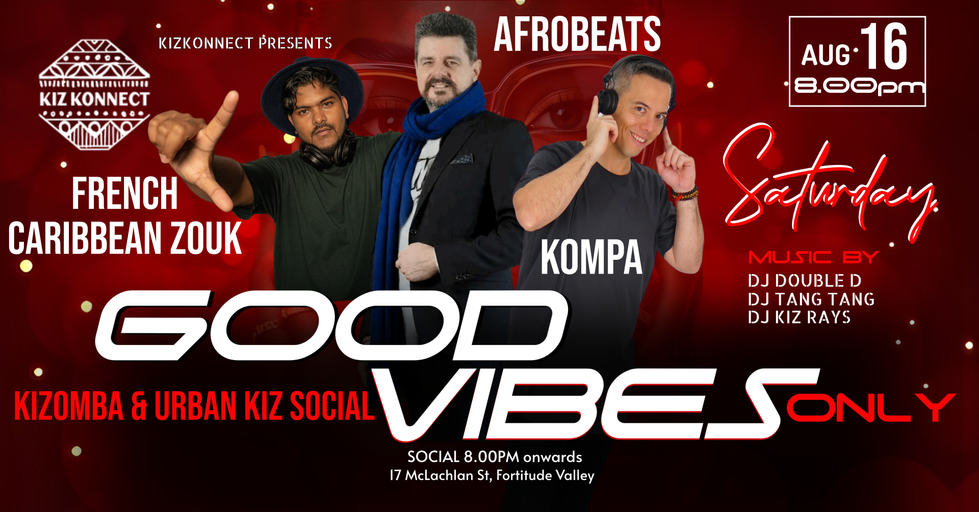 Good Vibes Only - Kizomba Urban Kiz Kompa Afro Caribbean Vibes