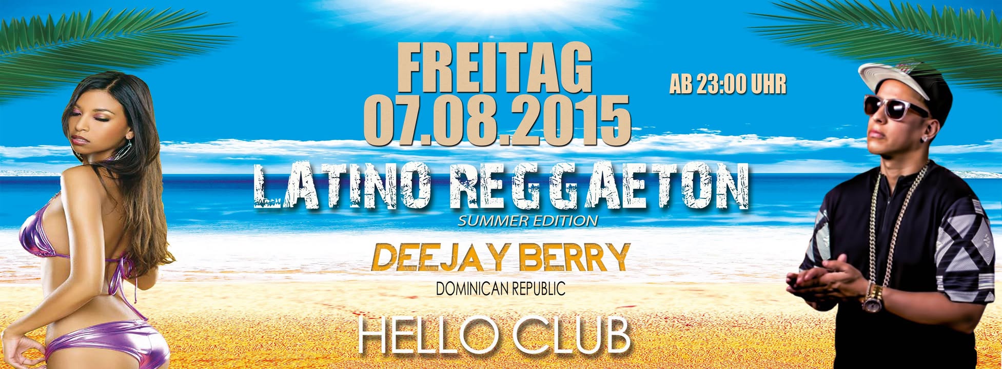 LATINO REGGAETON PART 2 FREITAG 07.08.15 @HELLO-KARLSRUHE