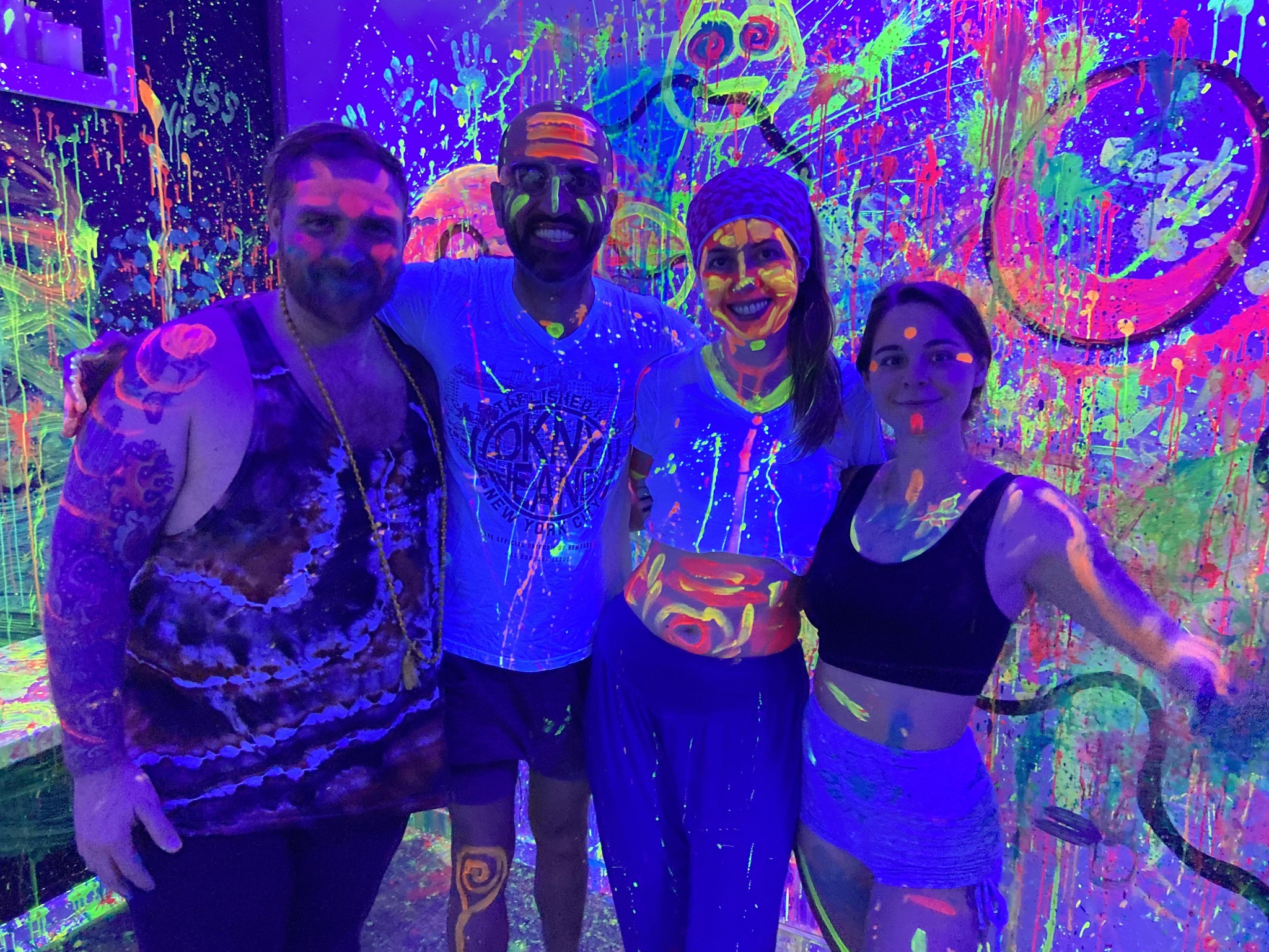 Ecstatic Dance Paint Party ~ Vol. II