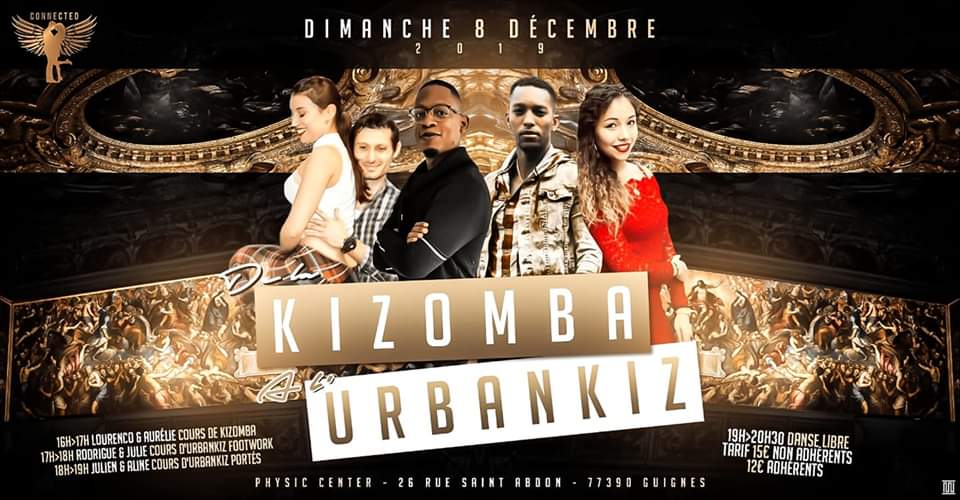 STAGE KIZ CENTER : De la Kizomba à l'urbankiz