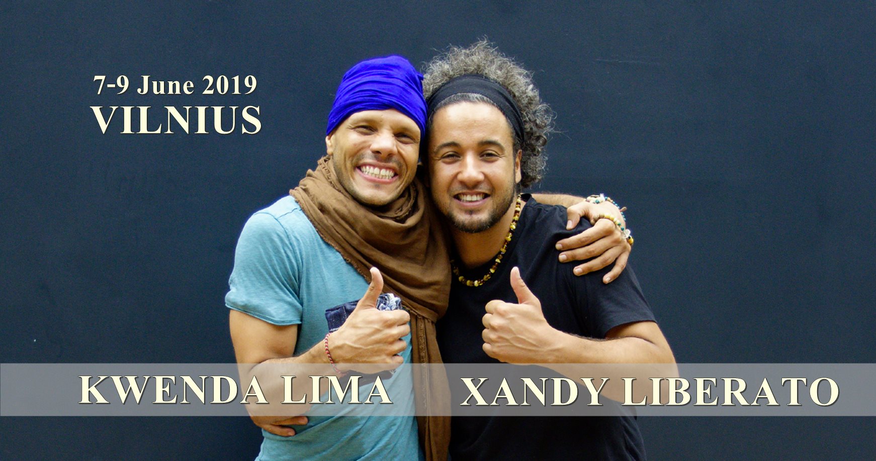 Kwenda Lima & Xandy Liberato in Vilnius 2019