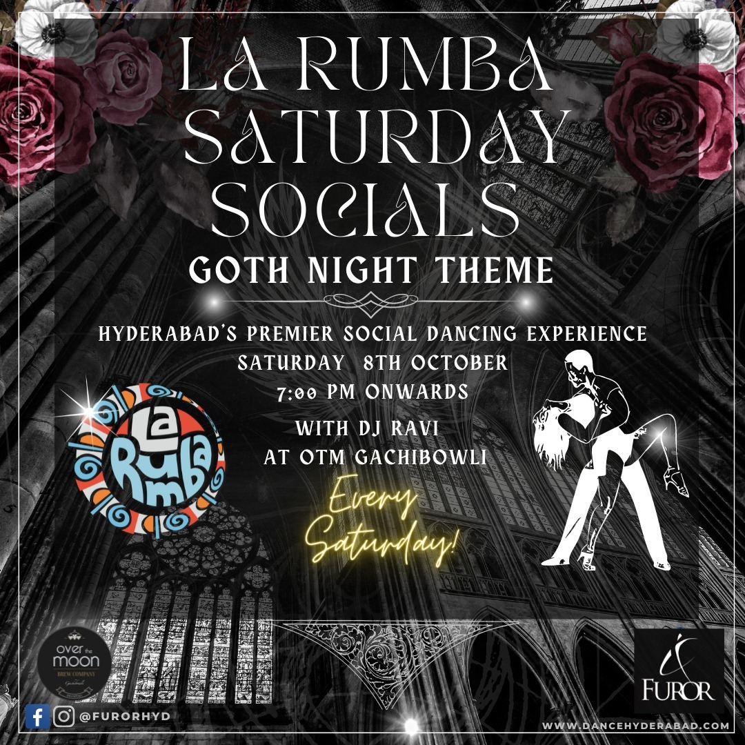 La Rumba Sat Salsa Social, 8th Oct 2022
