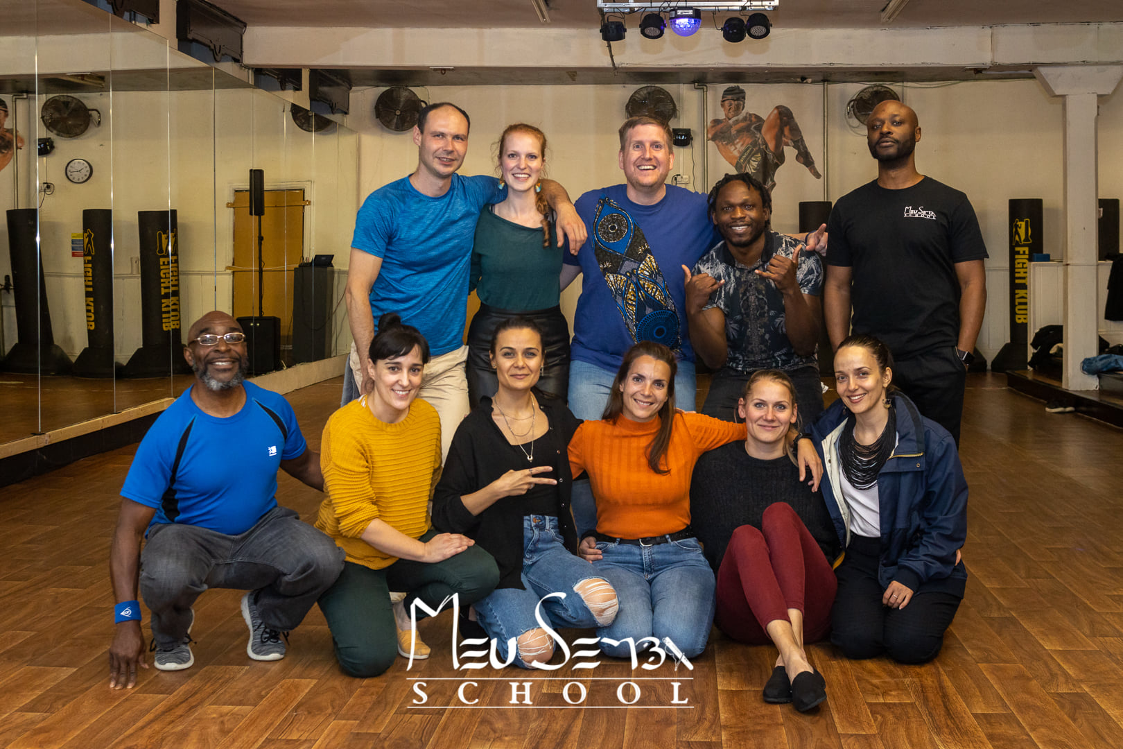 Meusemba School Tuesday classes