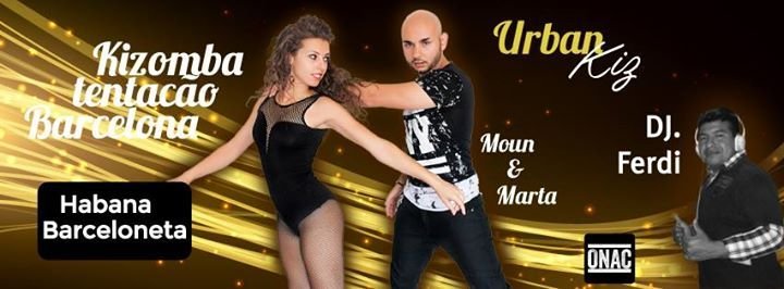 PREMIER FIESTON DE KIZOMBA DEL AÑO