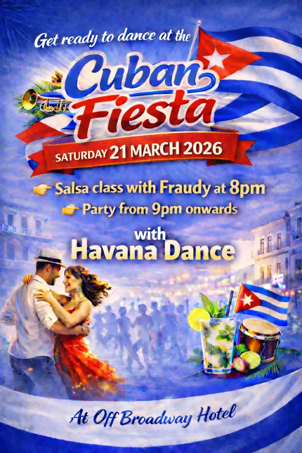 March Edition _Cuban Fiesta