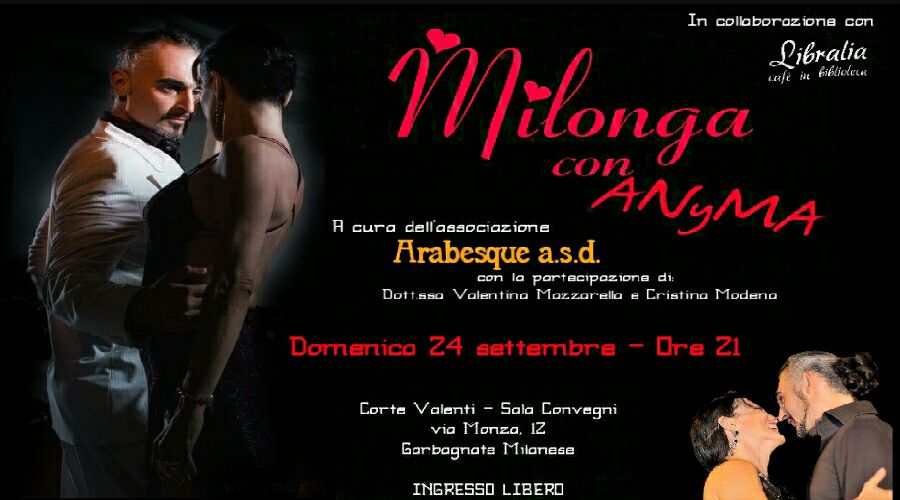 Milonga con ANyMA