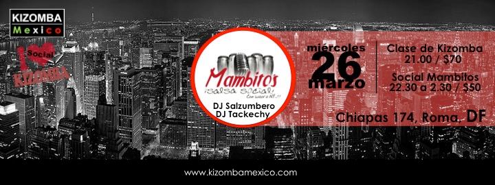 Mambito´s Salsa Social Kizomba México