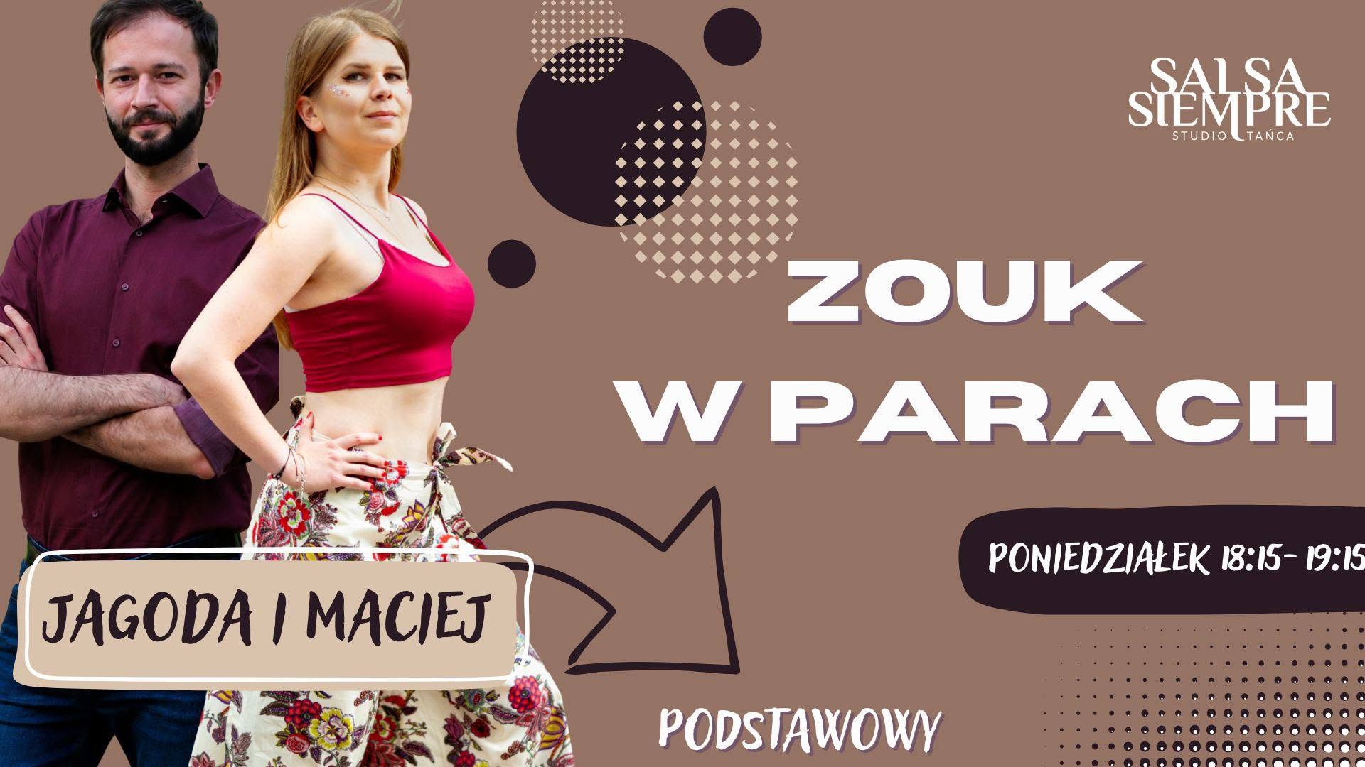 Zouk w parach od podstaw!